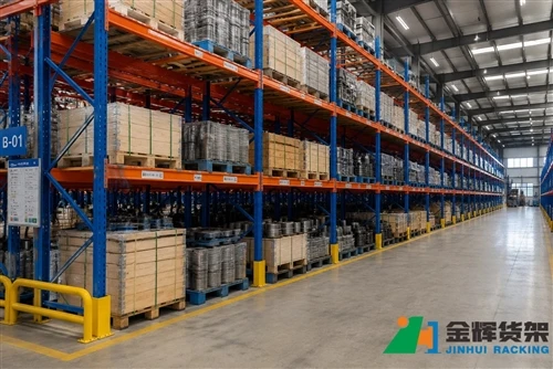 Giá đỡ pallet hạng nặng cho cơ sở sản xuất: Cải thiện hiệu quả kho công nghiệp