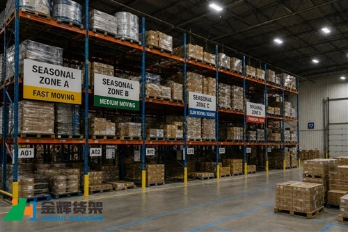 Cách tối ưu hóa việc xếp dỡ pallet cho hàng tồn kho theo mùa và nhu cầu cao điểm