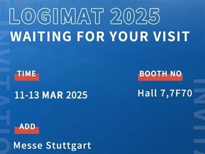 Mời khách hàng toàn cầu khám phá các giải pháp kho thông minh tại Logimat 2025